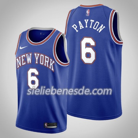 Herren NBA New York Knicks Trikot Elfrid Payton 6 Nike 2019-2020 Statement Edition Swingman